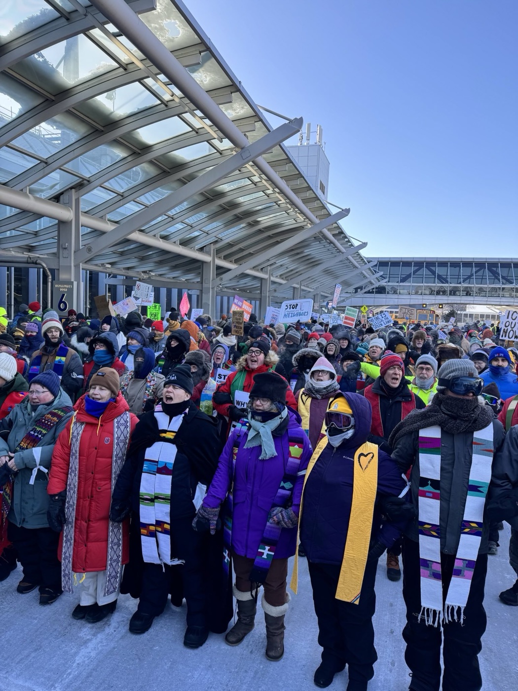 Minnesota Clergy fieldwork