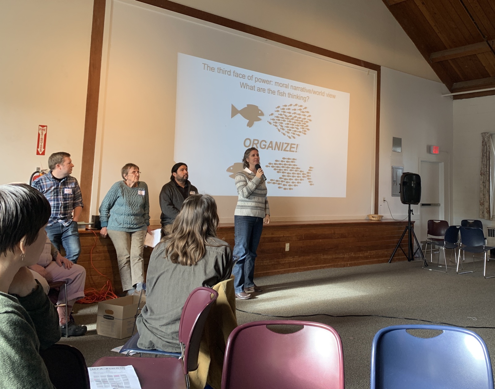 Maine People's Alliance member retreat