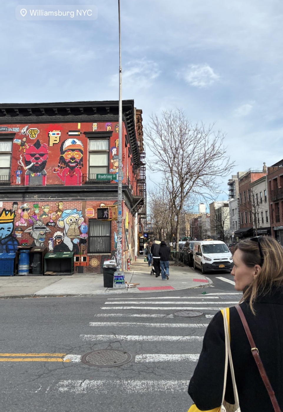 Williamsburg, New York City fieldwork