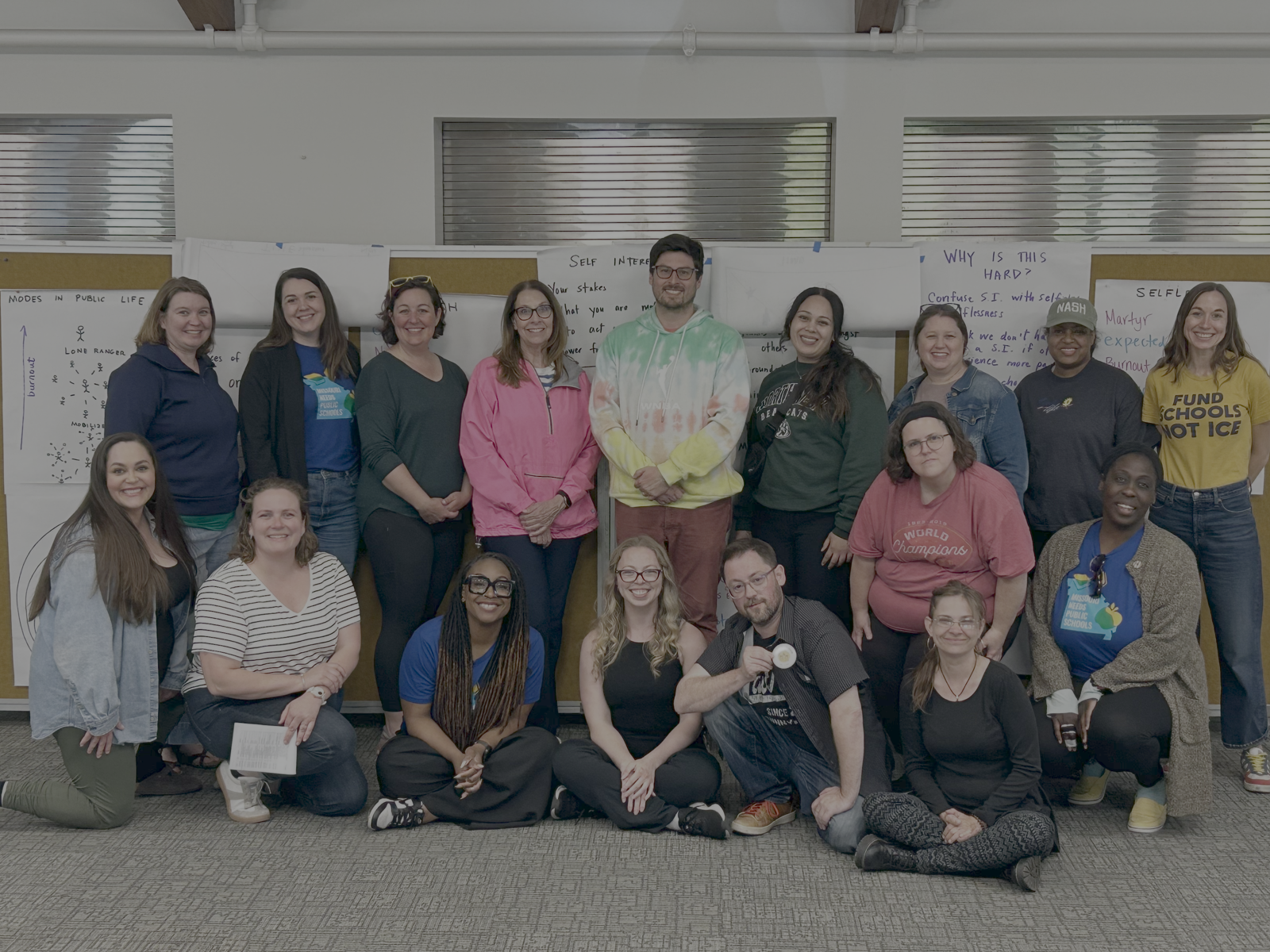 Parent Organizing Fellowship, Columbia, Missouri