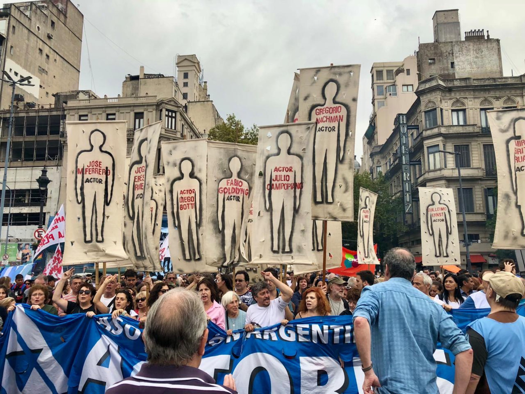 Mothers of Plaza de Mayo, Buenos Aires