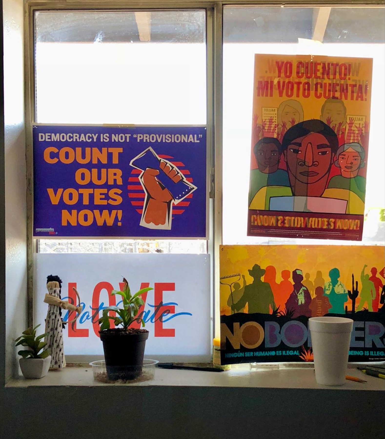 Voting rights display, Phoenix