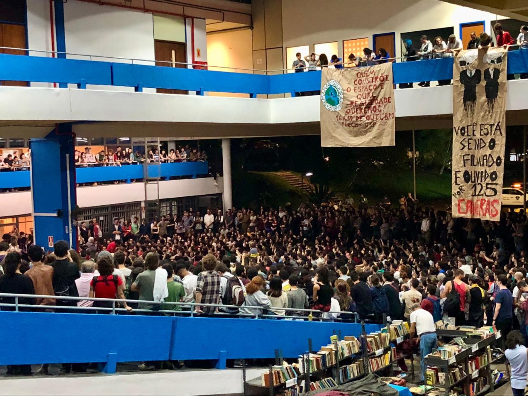 Erundina forum at the University of São Paulo