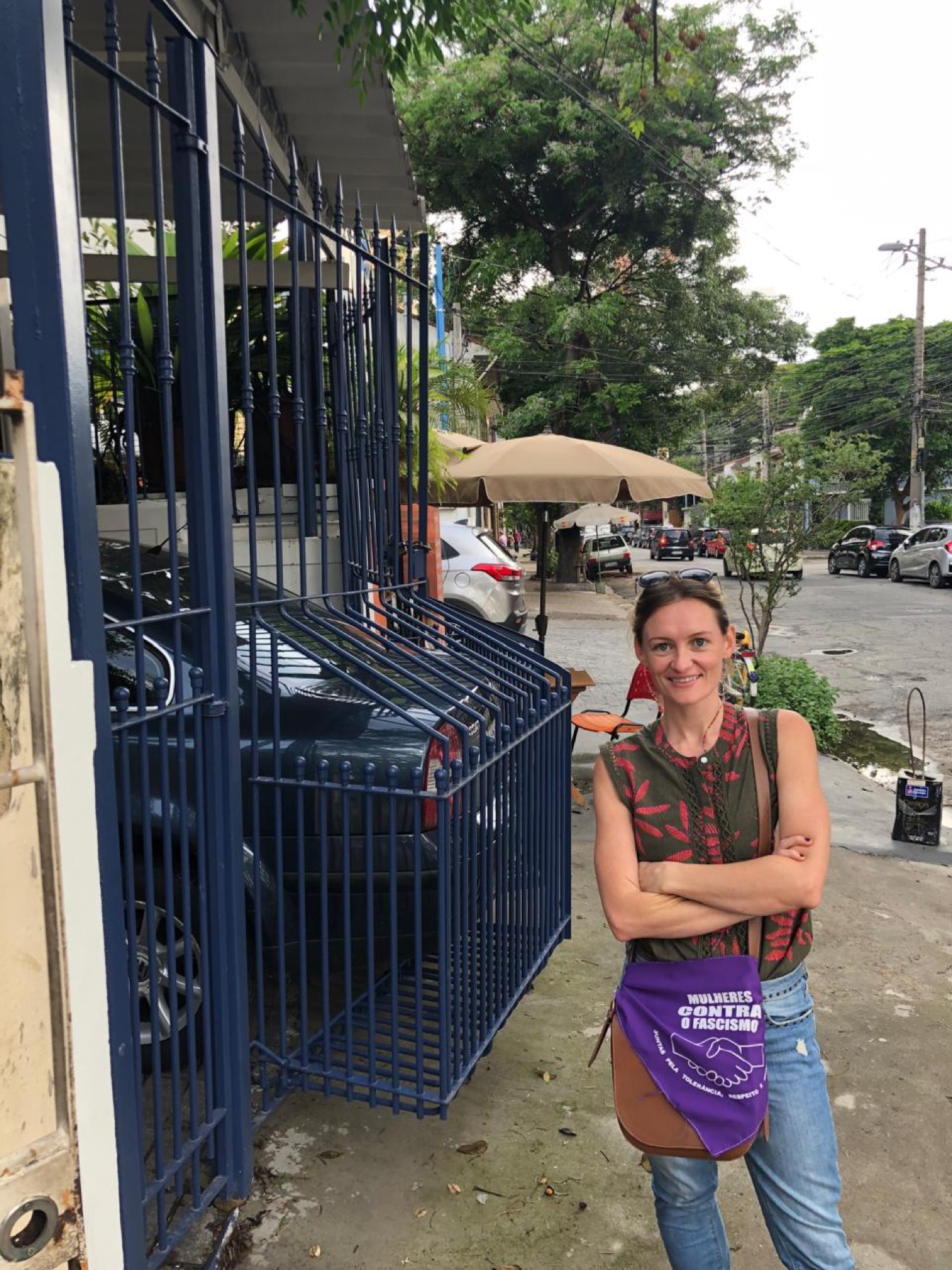 Fieldwork, São Paulo