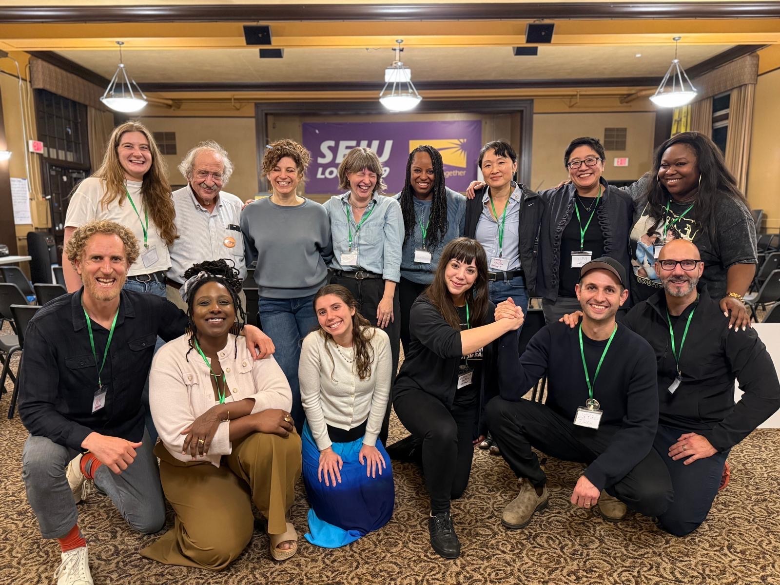 ACLU of Oregon research and training team, Portland