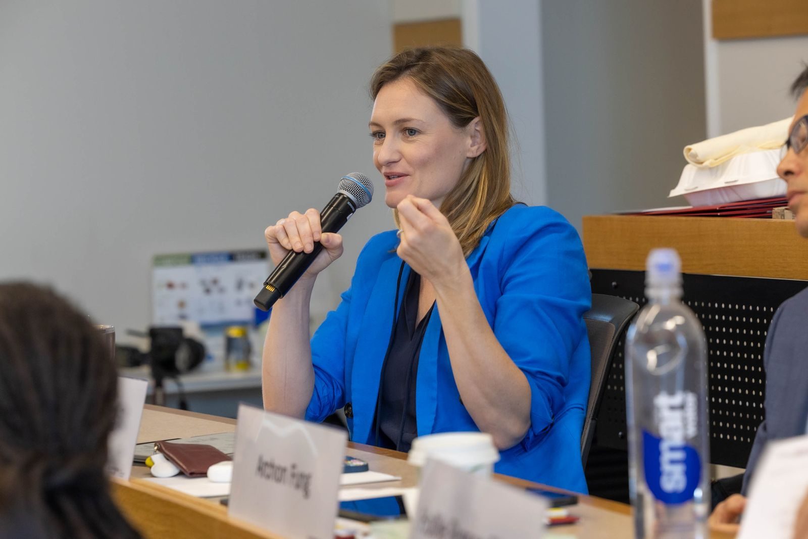 Liz McKenna at Bloomberg Harvard exec ed